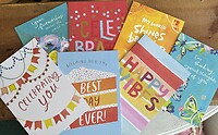 Full size greeting cards